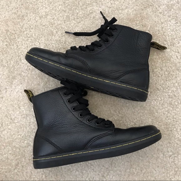 Dr. Martens Shoes - Dr. Martens Leyton 7-Eye Booties